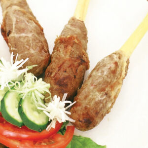 Grilled Beef with Lemongrass Aroma | 牛肉のレモングラス風味焼き