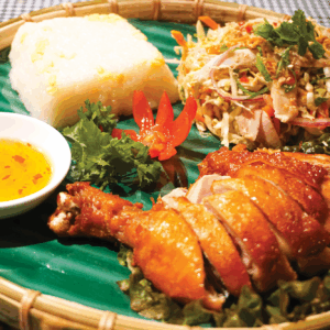 Vietnamese Chicken Feast Platter | 当店一番人気盛り合わせ