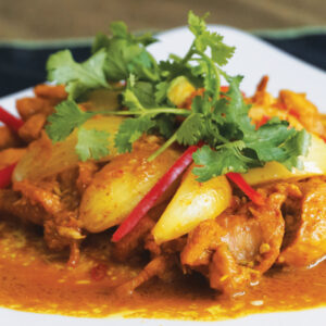 Spicy Lemongrass Chicken | 鶏肉のピリ辛レモングラス風味炒め