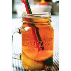 Vietnamese Peach Tea | 桃のお茶