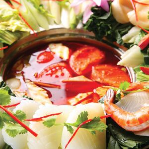 Old Saigon-Style Seafood Hotpot | オールドサイゴのシーフード鍋