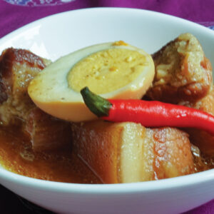 Braised Pork Belly and Eggs | 豚肉とたまごの角煮