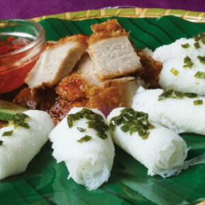 Stir-fried Vermicelli with Pork | ビ-フンと豚肉焼き