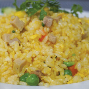 Fried Rice with Mixed Ingredients | 五目のチャーハン