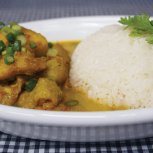 Chicken Curry with Rice | チキンカレー＋ライス