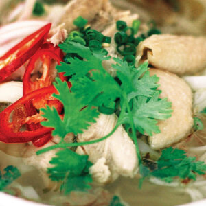 Vietnamese Chicken Noodle Soup | 鶏肉のフォー