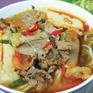 Spicy Stir-Fried Beef Rice Noodles | 牛肉の辛口ビーフン