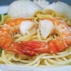 Stir-Fried Noodles with Mixed Ingredients | 五目焼きそばの炒め