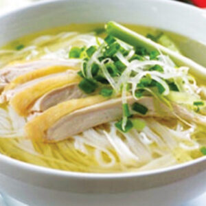 Chicken Glass Noodle Soup | 鶏肉の春雨スープ