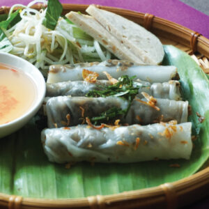 Steamed Spring Rolls | 蒸し春巻き