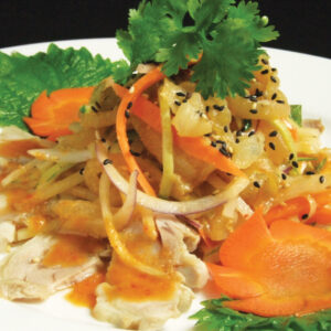 Vietnamese Jellyfish Salad | クラゲのサラダ