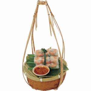 Fresh Spring Rolls | 生春巻き(3本)