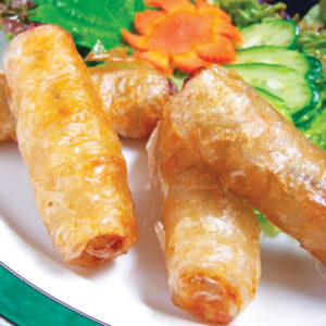 Southern-Style Fried Spring Rolls | 南部風揚げ春巻き