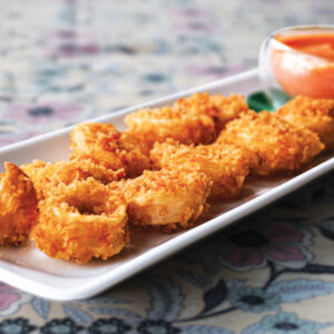 Crispy Breaded Fried Squid | イカ・パン粉入りのパリパリ揚げ