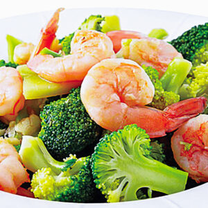 Stir-Fried Seafood & Cauliflower | 海鮮・カリフラワーの炒め